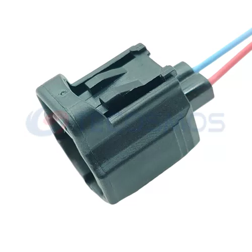 Wire Harness Plug of Automobile Waterproof Connector 2 Pin Female 184004-1 - image 5